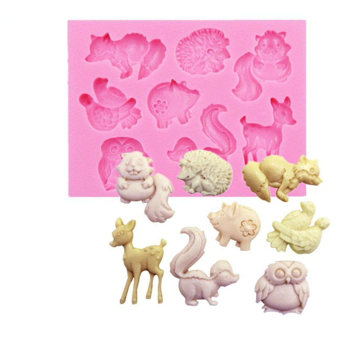 Horse Silicone Molds Soap Mold Horses Silicone Soap Molds Etsy