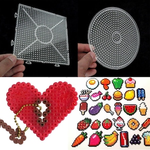 Perler Bead Pegboards for 5mm Beads 