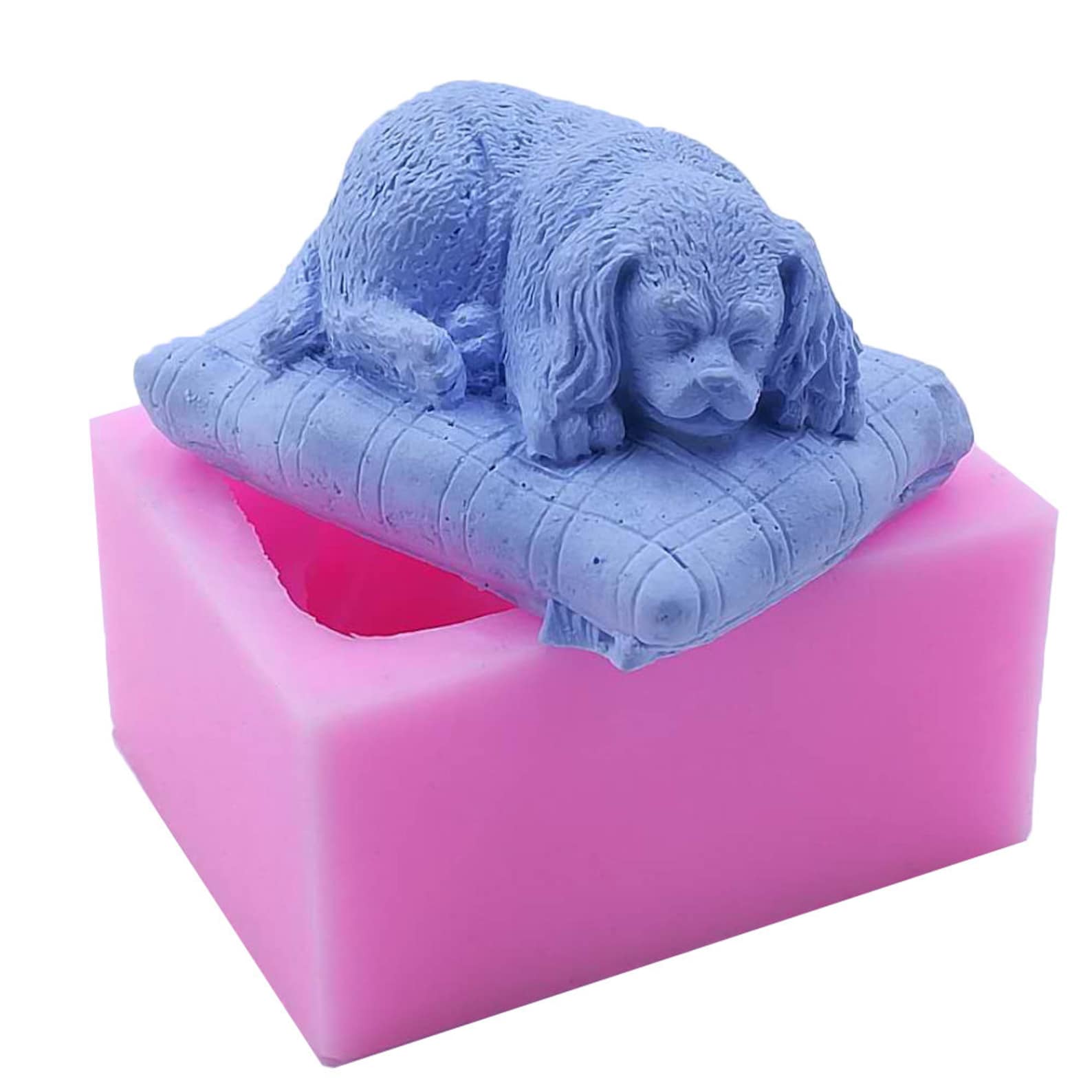 3D Dog Soap Mold Silicone Soap Mould Silicone Mold for Soap Etsy Hong