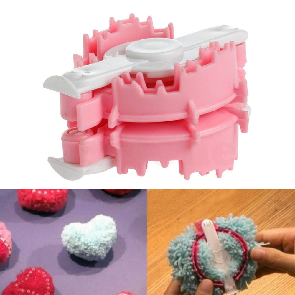 Clover Pom Pom Maker - Extra Small - Small - Large - Extra Large