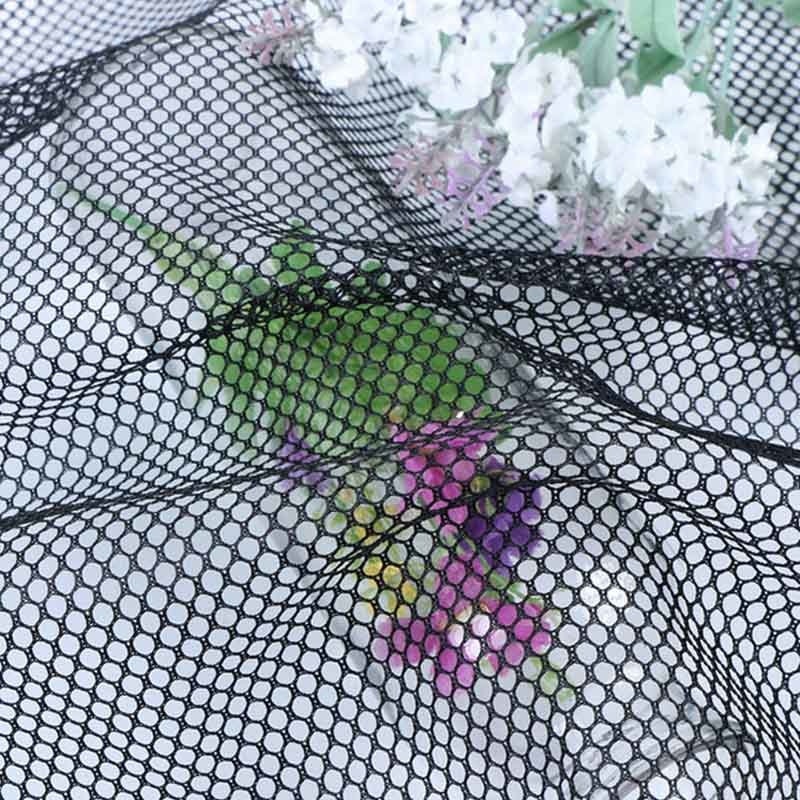 1Mm/2Mm Polyester Protective Net Fabric Honeycomb Mesh Fabric for