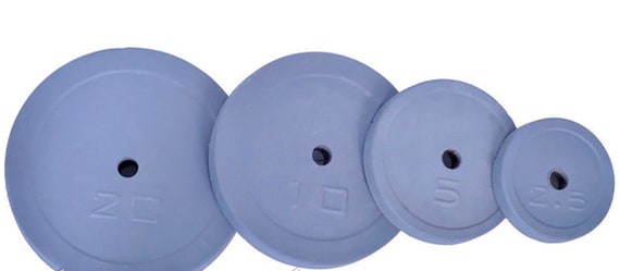 Betonex Set 6 pcs MOLDS Casting Concrete Weight Plates Barbell Discs  Olympic Lifting : : Sports, Fitness & Outdoors