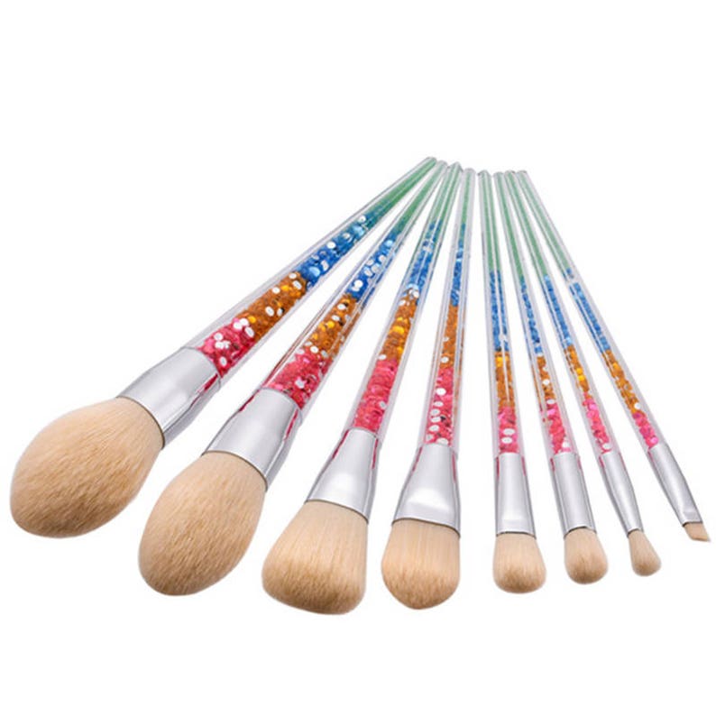 Amazon Com 1pcs Diamond Novelty Makeup Brush Set Big Fishtail