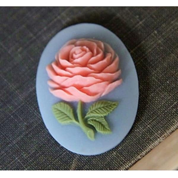 Mini Rose Form Silikon Kuchen Form Fondant Form, Gelee, Süßigkeiten, Schokolade Seife Form, Blume Dekorieren Bakeware