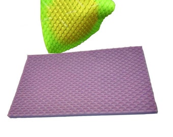 Lace Mat Mermaid Fish Scale Fondant Embosser Texture Cake Silicone Molds Cupcake Mould Baking Tools Chocolate