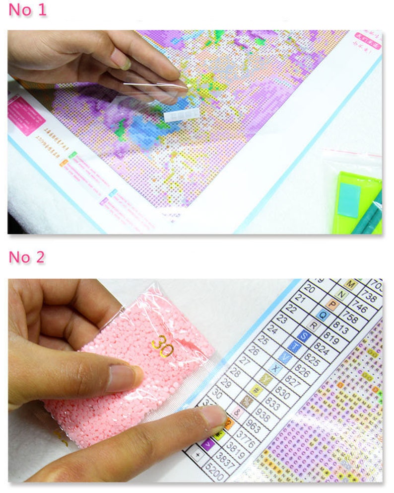 5D DIY Full Drill Square Round Diamond Painting Embroidery Set Van Gogh Field with Irises near Arles Mosaic Painting Cross Stitch Needlework