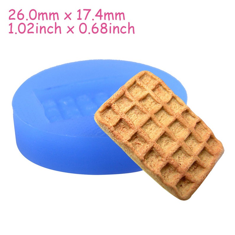 26mm Waffer Wafer Cookie Mold Waffle Biscuit Mold Candy Etsy