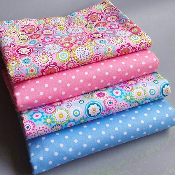 150 CM x 50 CM fleur sergé coton tissu gros quarts couture bébé tissu Quilting Scrapbooking Patchwork tissu bricolage Tecido tissu