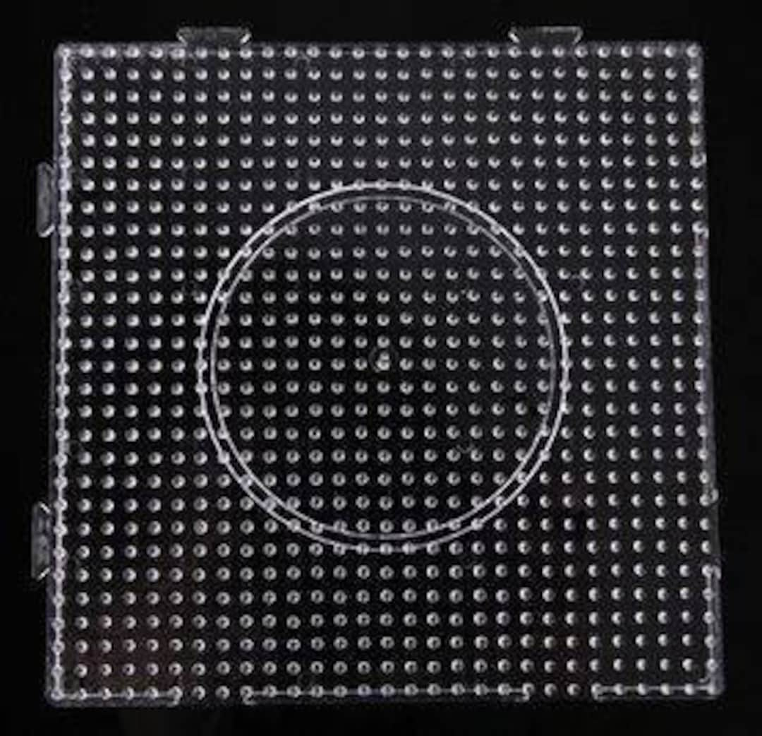 Perler Fused Bead Pegboard Square - Large - Clear - Replace