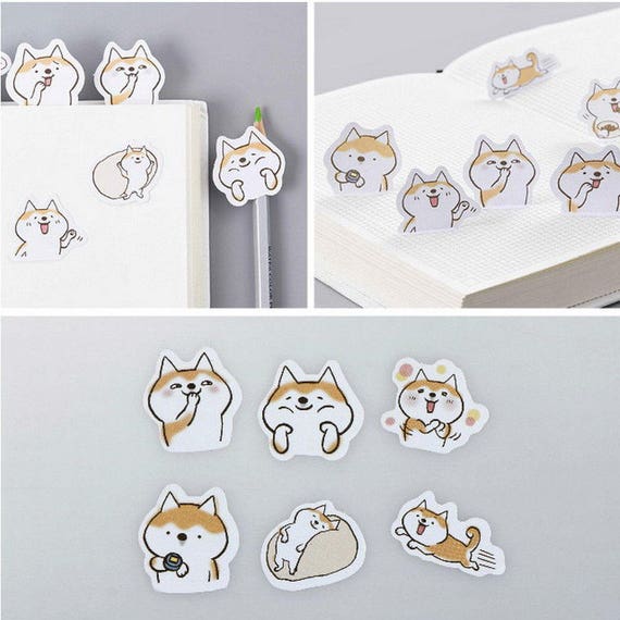 100Pcs//lot Cute Animal Cat Mini Paper Sticker DIY Diary Decoration Sticker