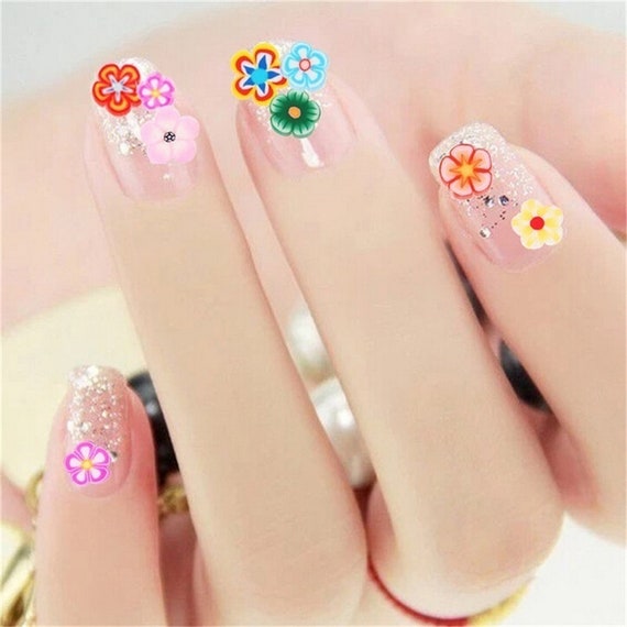 Nail Art Decorations Mixed Style 3D Fruit Tiny Slices Sticker Polymer Clay  Decoration DIY Designs Slice Nails Tips Accessories From 7,25 € | DHgate