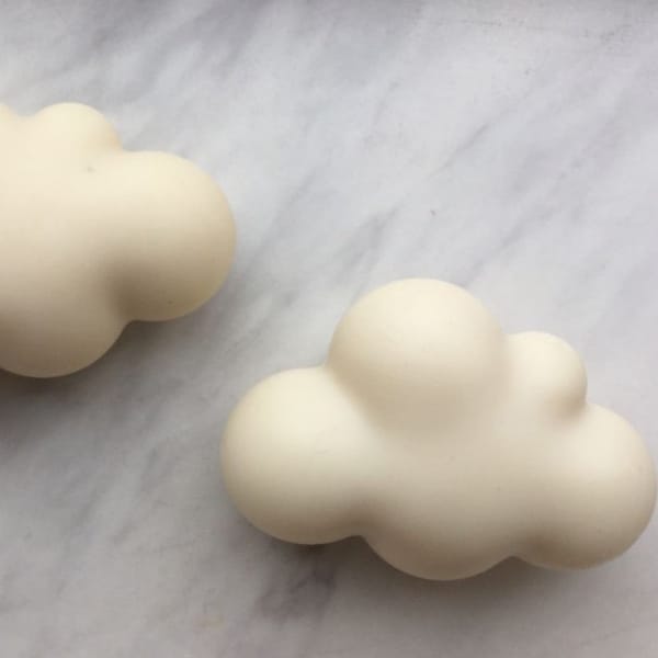 Moule en Silicone pour gâteau Fondant en forme de nuage mignon 3D moule à savon moules artisanaux bricolage moules à savon faits à la main