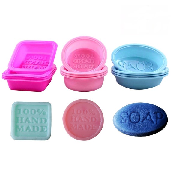 Soap Mold - Oval Rounds