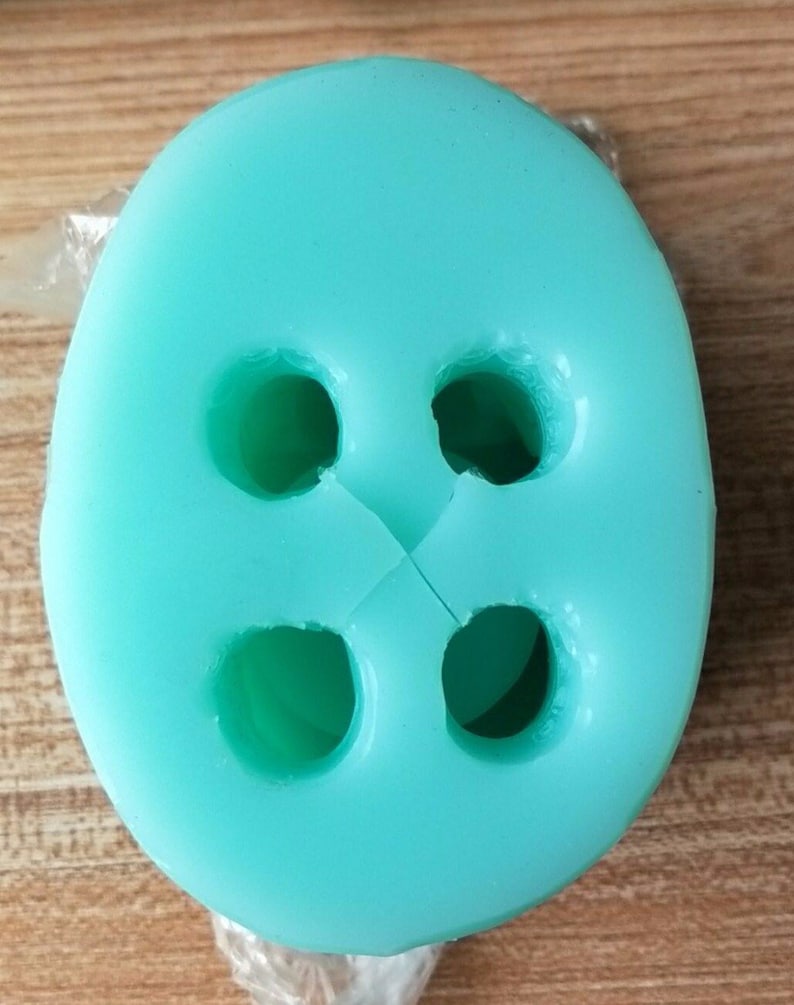 Silicone Mold Small Candlestick Tea Candle Holder Molds Animal Cute Thai Elephant Handmade for Cake Decorations