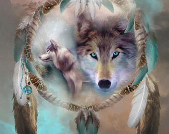 DIY Diamond Embroidery Set Wolf Full Square Drill Diamond Painting 5D Picture of Stones Wall Decor Animals