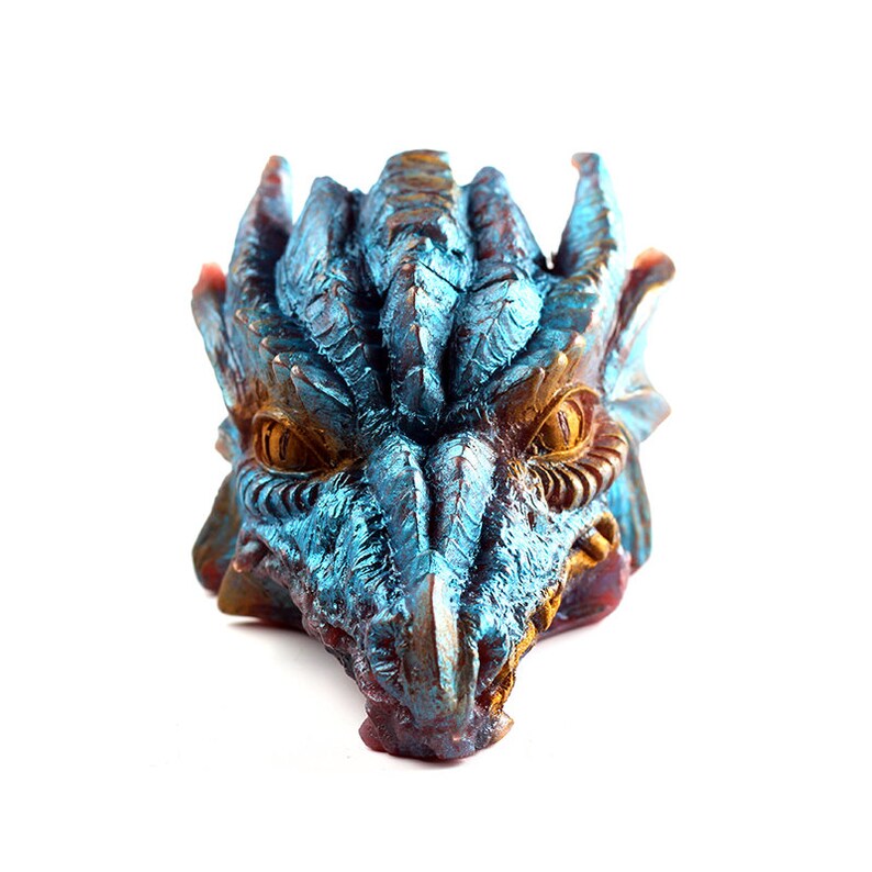 Homemade 3D Dragon Silicone Molds for Soap Silicone Animal Etsy