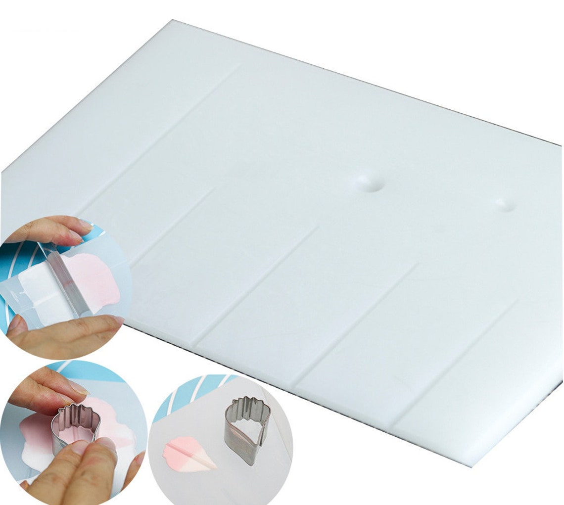 Cake Board 1PC Petal and Leaves Veining Grooves Board Etsy