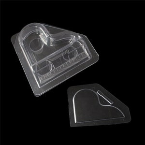 DIY Plastic Chocolate Mould 3D Handmade Cake