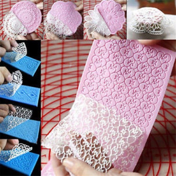 Silicone on sale lace moulds