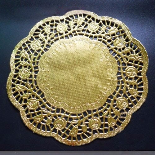 5.5'' rond or papier dentelle napperons napperon artisanat Doyleys vaisselle de mariage décoration 50Pcs/Lot 5.5'' rond or papier dentelle vaisselle napperons napperon artisanat Doyleys vaisselle dentelle de mariage décoration 50Pcs/Lot 27c447