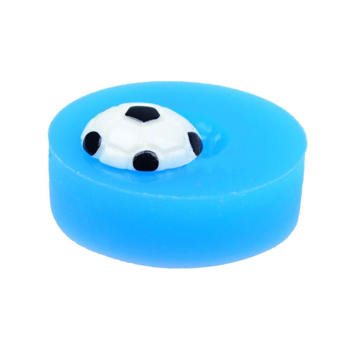 14.2mm Half Soccer Ball / Football Silicone Mold Sugarcraft Etsy