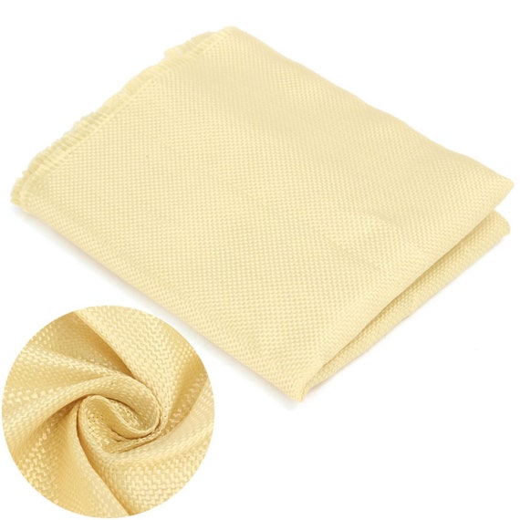 1PC 100cm30cm 200gsm Kevlar Fabric Woven Aramid Fiber Cloth Plain