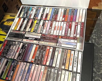 Cassette Tapes Part 2 (70’s, 80’s, 90’s)