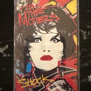 The Motels - Shock Cassette Tape (Sealed)