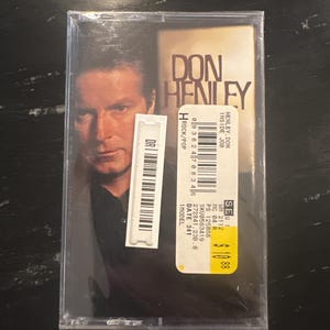 Don Henley - Inside Job Cassette Tape (Original Sealed)