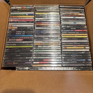 CD’s (New, Factory Sealed) - 90’s