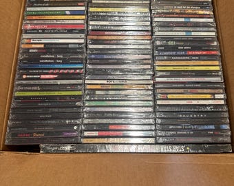 CD’s (New, Factory Sealed) - 90’s