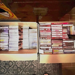Cassette Tapes Part 2 (70’s, 80’s, 90’s)
