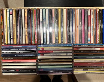 CD’s VG+ and Above - Various Artists (80’s, 90’s 2000’s)