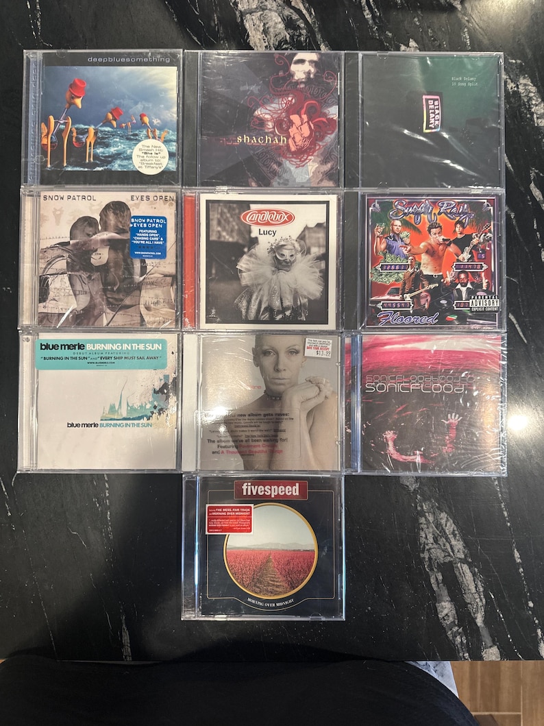 Cd’s (new, Factory Sealed) - 90’s - Etsy