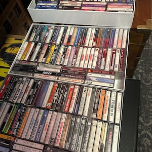 Cassette Tapes Part 1 (70’s, 80’s, 90’s)