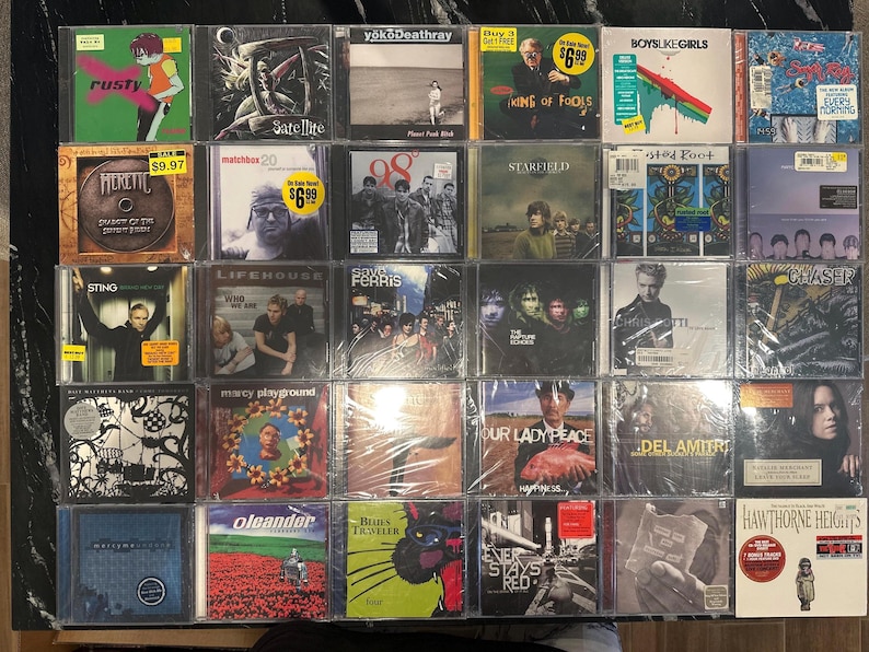 Cd’s (new, Factory Sealed) - 90’s - Etsy