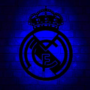 Real madrid led logo - Etsy 日本