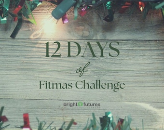 12 Days of Christmas Workout Challenge - Etsy