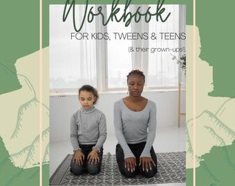 Mindfulness Workbook für Kinder & Jugendliche: Aktivitäten für psychische Gesundheit (Digitaler Download)