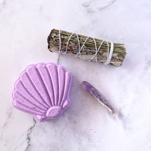 Calm & Cleanse bath bomb