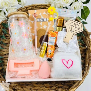 Personalized Teacher Gift Basket for Teacher Appreciation Gifts Birthday Gift for Teacher Back to School for Best Teacher Custom Gift