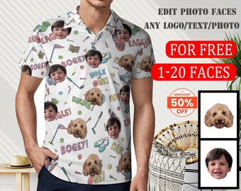 Custom Polo Shirt for Golfer,golf lover,gift for husband,Best dad by par Sleeve Golf Shirt,Best dad ever for grandpa,father's days gift men