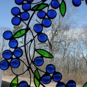 Blue Berry Wreath . image 2