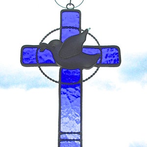 Cross and dove