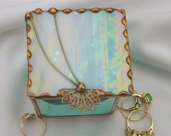 Turquoise gift box