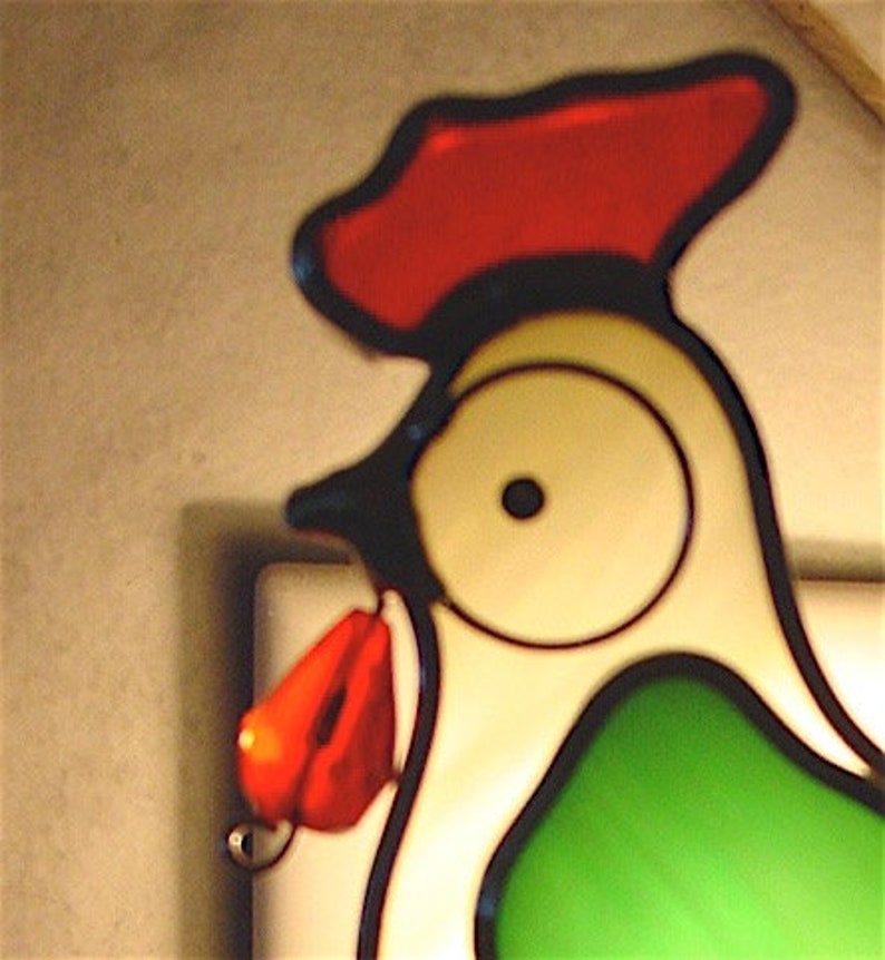 Rowdy ROOSTER night light image 2