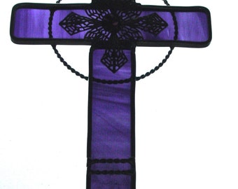 Pure Purple Cross
