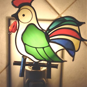 Rowdy ROOSTER night light image 1