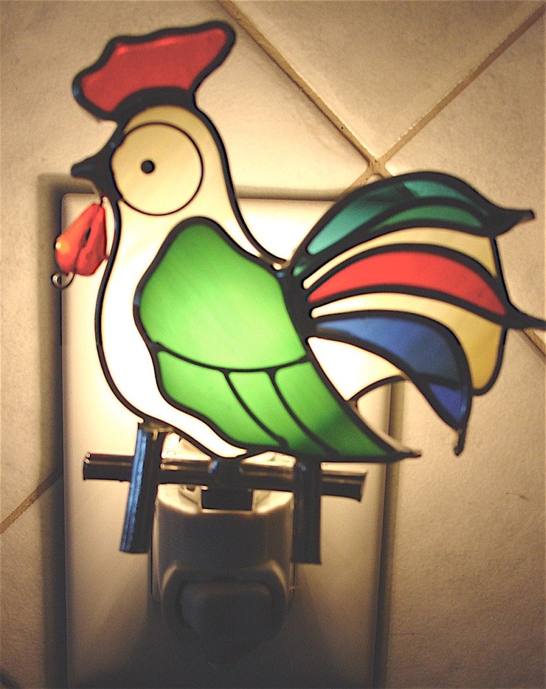 Rowdy ROOSTER night light image 1