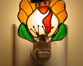 Thanksgiving turkey night light